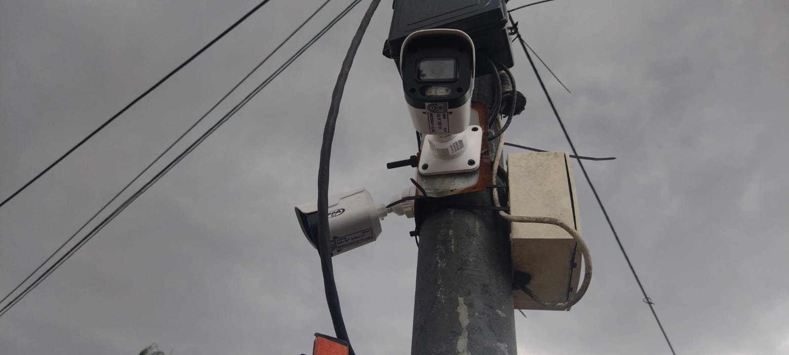 Instalação de câmeras de segurança pela Bizu — foto 55