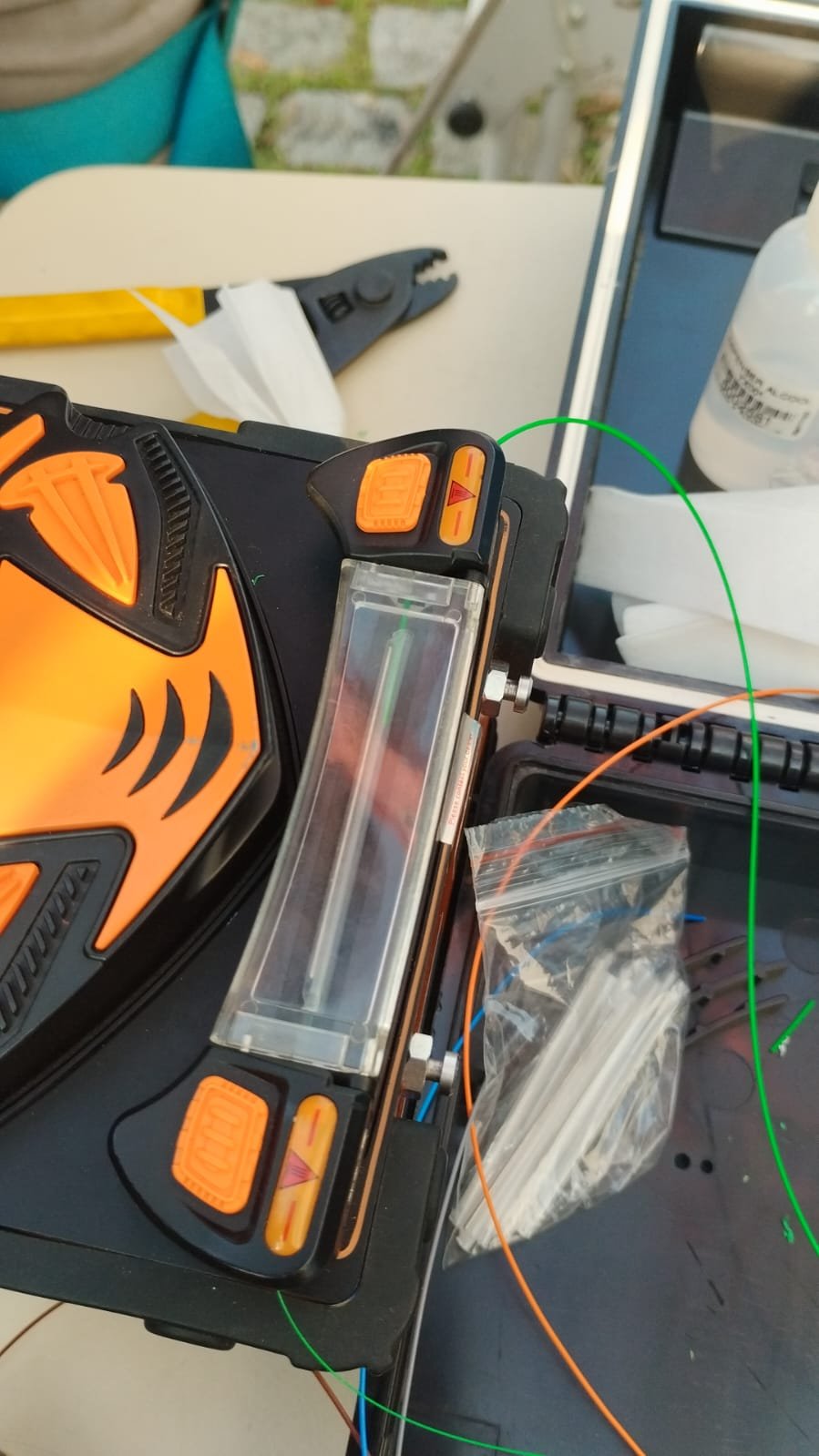 Projeto de redes e fibra óptica pela Bizu — foto 25