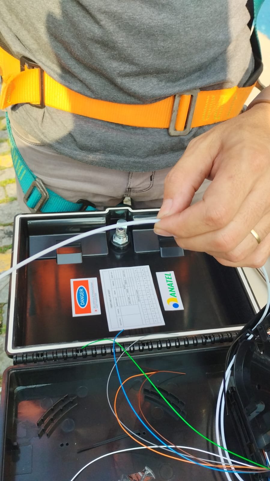 Projeto de redes e fibra óptica pela Bizu — foto 26