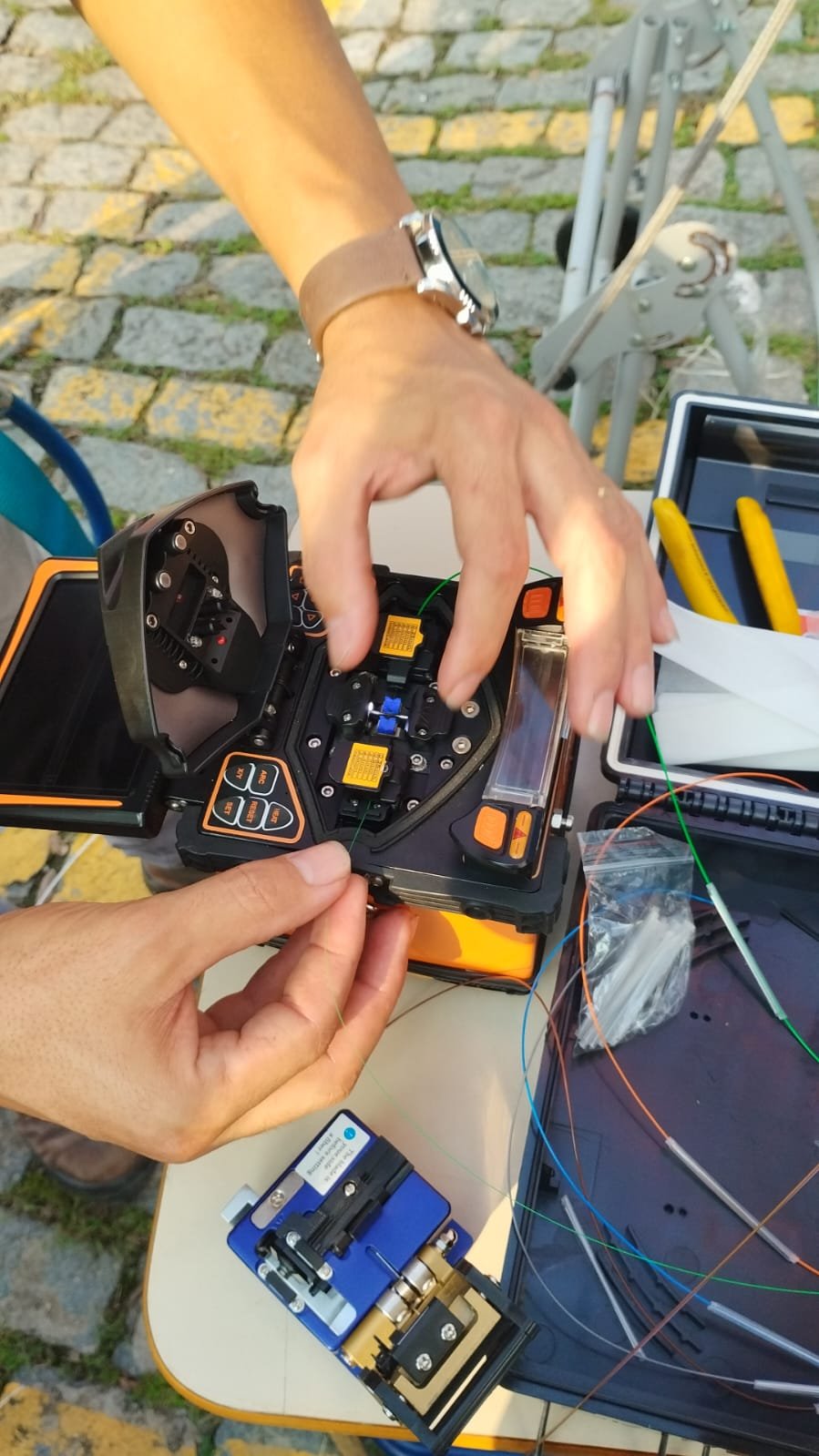 Projeto de redes e fibra óptica pela Bizu — foto 30