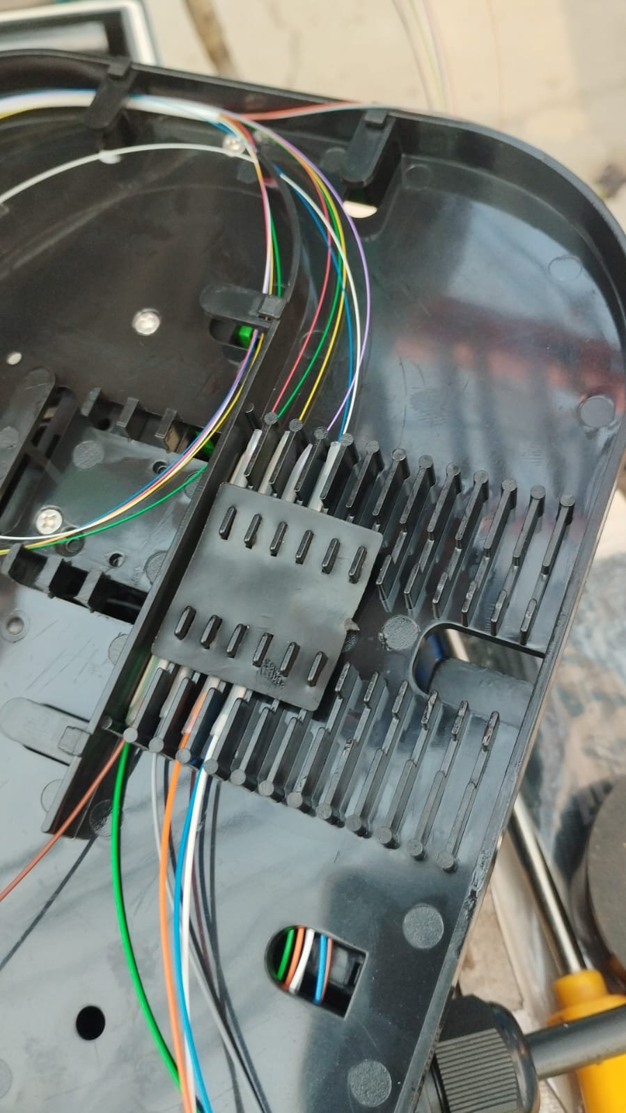 Projeto de redes e fibra óptica pela Bizu — foto 33