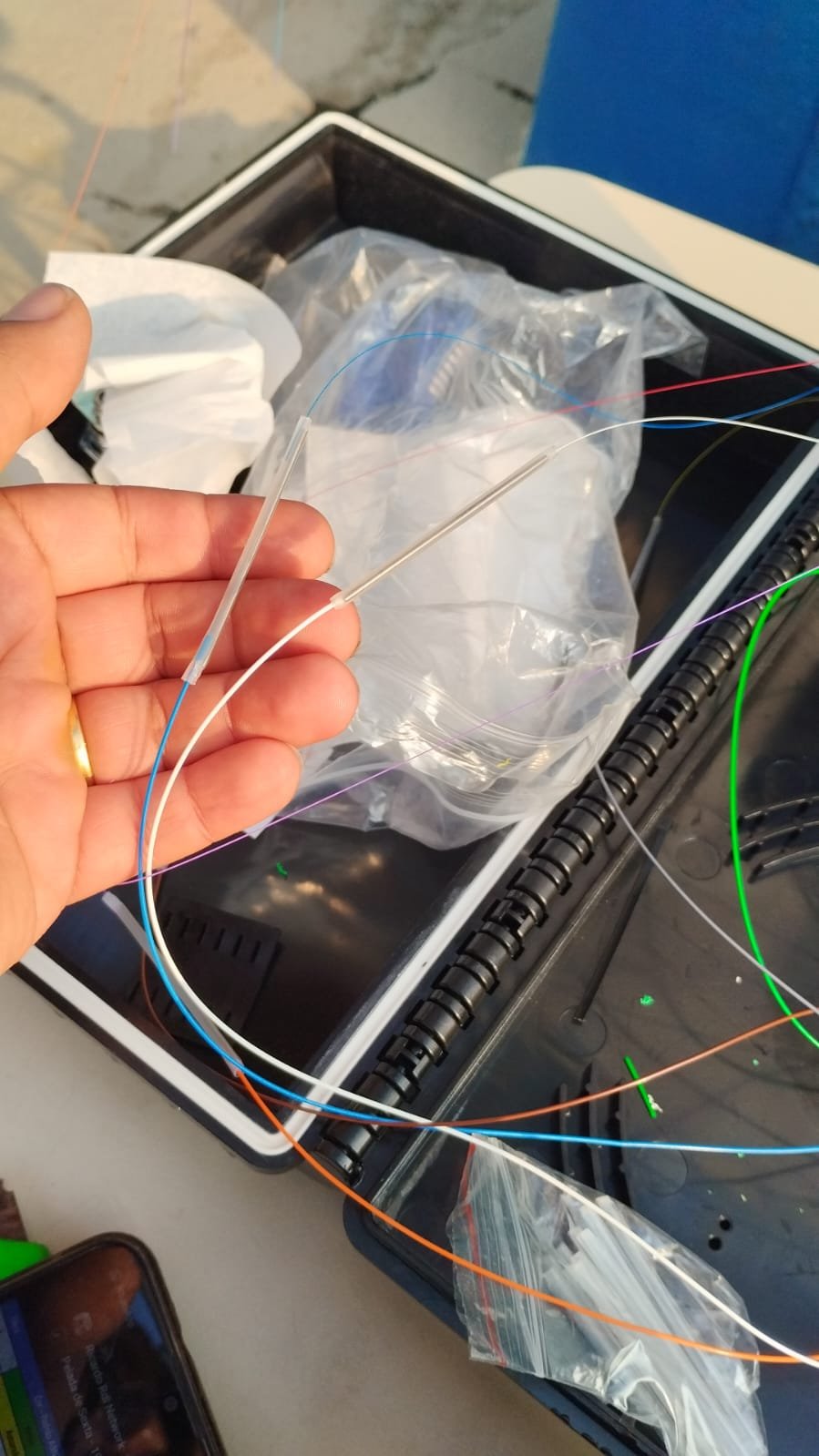 Projeto de redes e fibra óptica pela Bizu — foto 40