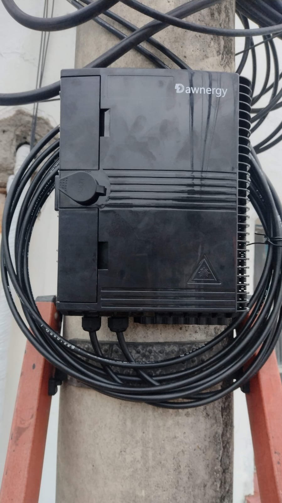 Projeto de redes e fibra óptica pela Bizu — foto 44